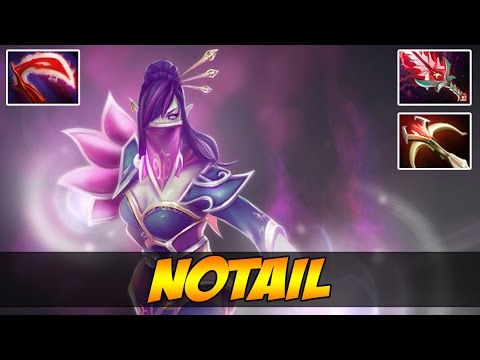 N0tail 7600 MMR Plays Templar Assassin vol 1 - Dota 2