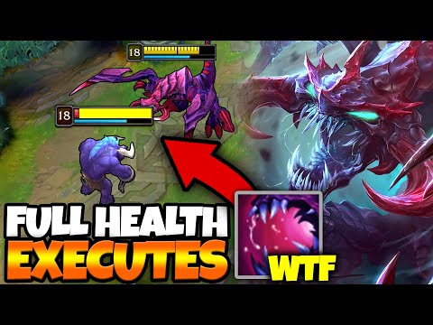 1000 AP CHO'GATH EATS YOU FROM 100% HP (6000+ HP, 15 ULT STACKS)
