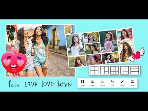 Photo Collage Maker & Editor Video