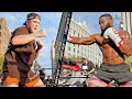 JAKE PAUL VS TYRON WOODLEY - WORKOUT COMPARISON | PAUL VS WOODLEY FIGHT