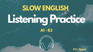 English Podcast | Slow & Easy English for Beginners | A1-B2 | 5-Min Dictation & Passive Listening