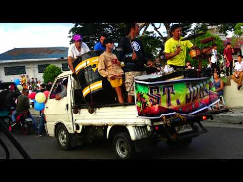 #27 #philippines #tanjaycity City Salvo Day, Christmas 2022, Parade