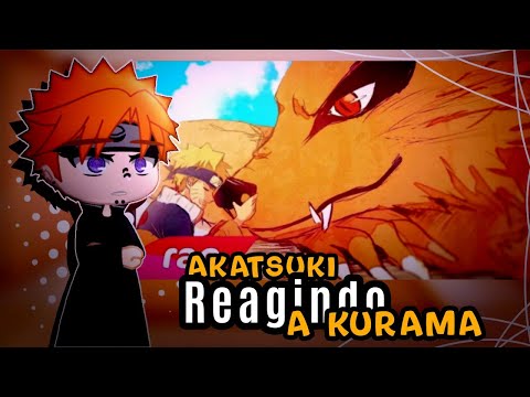 Reacting to rap by Kurama {Meckys}|| (Akatsuki) ||Gacha Club||