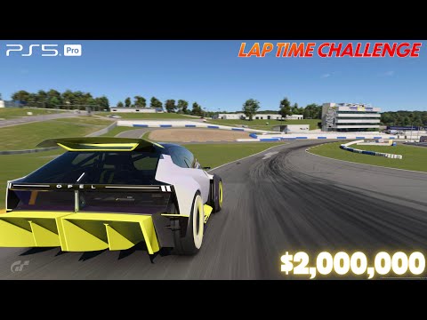 GT7 Lap Time Challenge | Road Atlanta Guide | Opel Corsa GSE VGT | Gran Turismo 7 Update 1.63