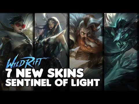 Sentinel Of Light Diana, Irelia, Olaf, Riven, Vayne | Ruined Pantheon | Ascended Prestige Pantheon