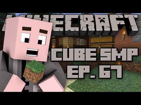 Minecraft: Cube SMP with StrauberryJam - Episode 67 - Slimy Problems