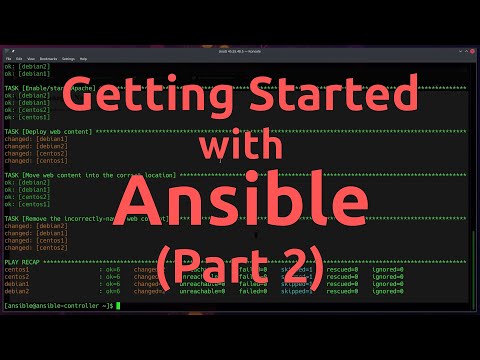 Getting Started with Ansible (Part 2)