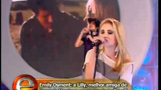 Emily Osment - Let&#39;s Be Friends (Live on Programa da Eliana)