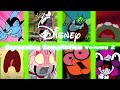 Disney Television Animation Cartoons Screaming Compilation Volume 2