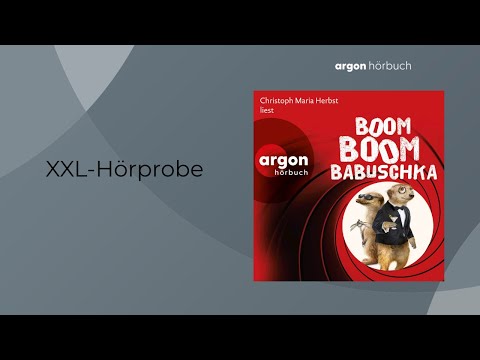 XXL-Hörprobe Moritz Matthies »Boom Boom Babuschka. Ein Erdmännchen-Krimi«