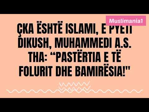 Këto THËNIE Të Profetit MUHAMMED Janë PERLA!
