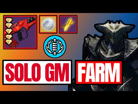 Spirited SOLO GM Farm EVERY 20 Mins | FARM GM Shiny Weapons | Sunless Cell | Destiny 2 Renegades
