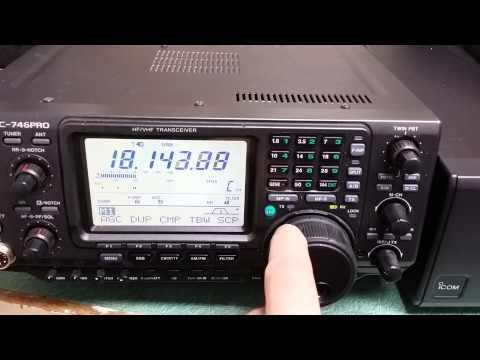 Icom IC-746PRO HF/6M/2M All ModeTransceiver