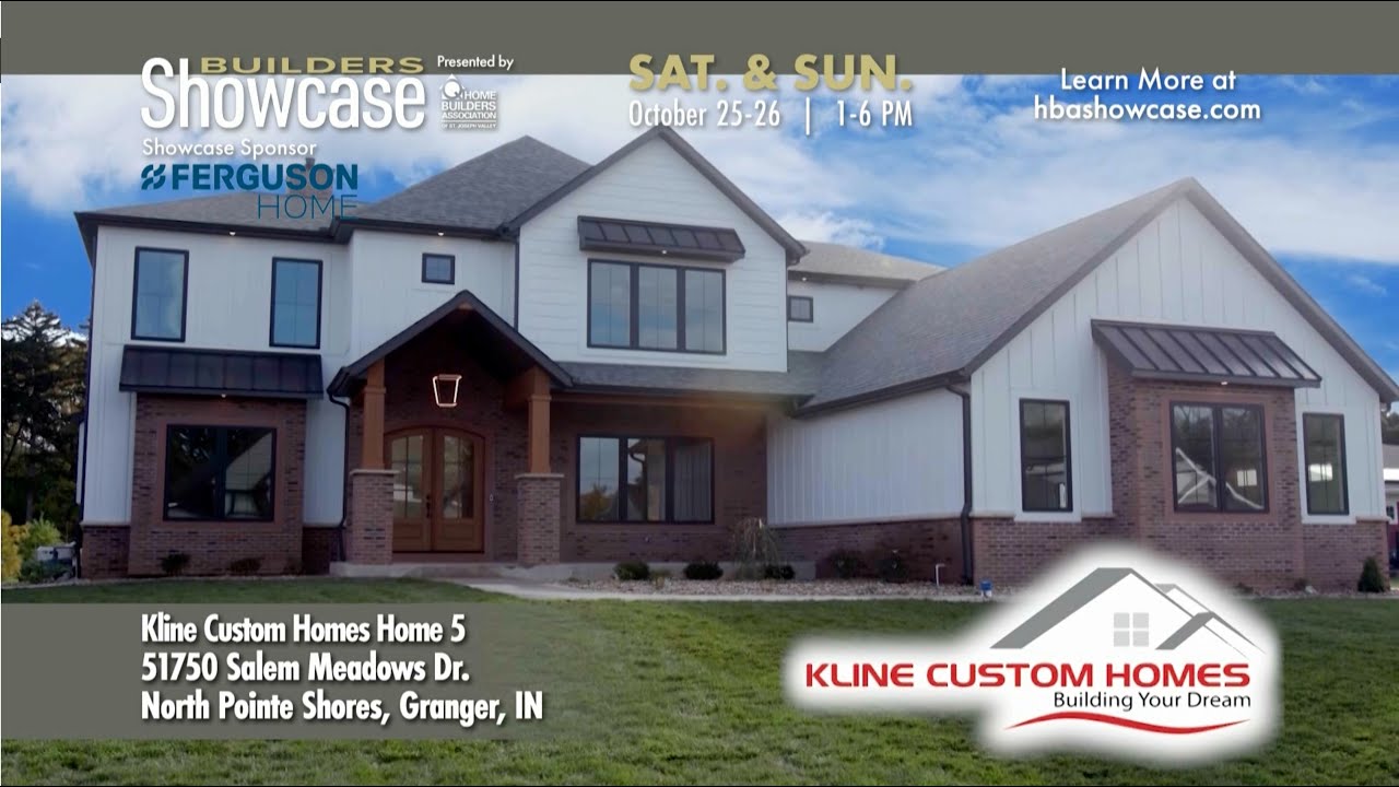 Fall 2025 Builders Showcase – Featuring Kline Custom Homes
