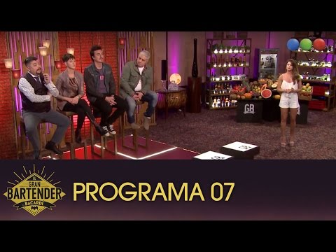 Programa 07 (05-11-2016) - El Gran Bartender