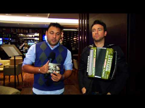 Jean Carlos Centeno y Ronald Urbina presentan Entrada Sin Salida