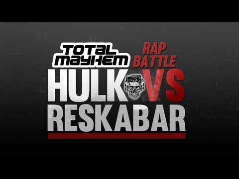 REDJSD BATTLES: Hulk vs Reskabar (Rap Battle)