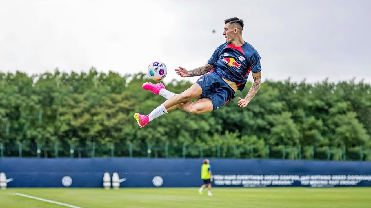 Benjamin Šeško Non-Human Skills & Goals