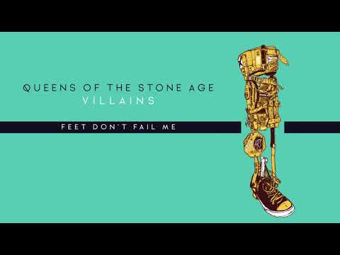 Queens of the Stone Age - Feet Don't Fail Me (Audio)