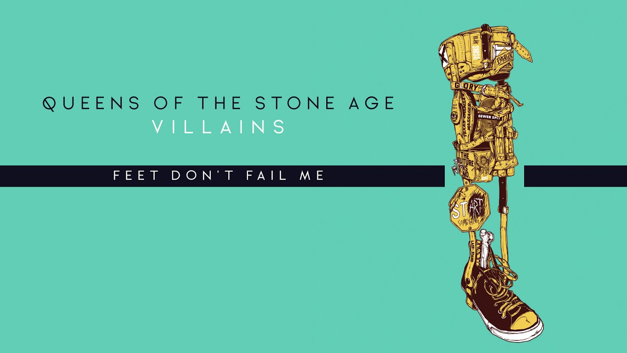 Queens of the Stone Age - Feet Don't Fail Me (Audio) - YouTube