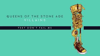 Queens of the Stone Age Feet Dont Fail Me Audio Video