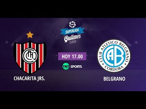 CHACARITA VS BELGRANO EN VIVO - FECHA 17 - SUPER LIGA 2018