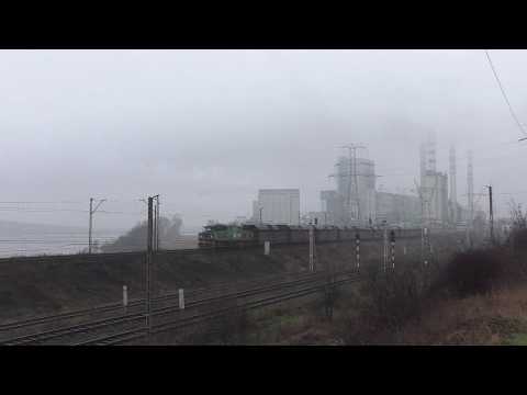 100t Loks in Konin.Die EL2 aus dem LEW Henningsdorf auf Polnischen Gleisen. (KWB Konin)