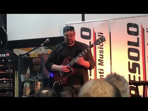 Andrea Braido Clinic 2018 Cagliari - Parte 1