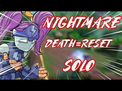 Is It Possible To Beat Skylander NIGHTMARE MODE With Only 1 Skylander?