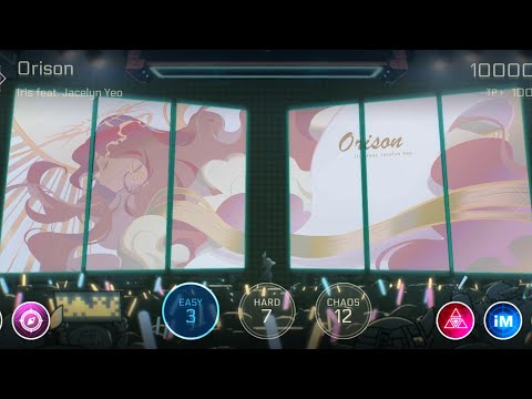 Iris feat. Jacelyn Yeo - Orison (MM Easy) [Cytus II]
