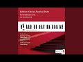Haydn: Keyboard Sonata in E-Flat Major, Hob. XVI:52: III. Finale. Presto (Live)