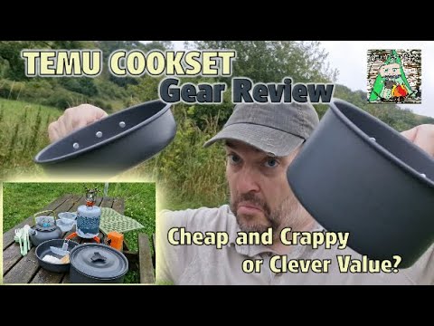 Gear Review: Temu Cook Set - Cheap and crappy or clever value?