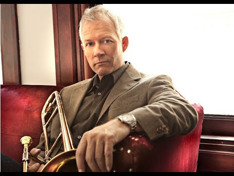 Andy Martin trombone clinic. Lamar University Jimmy Simmons Jazz Festival 2021