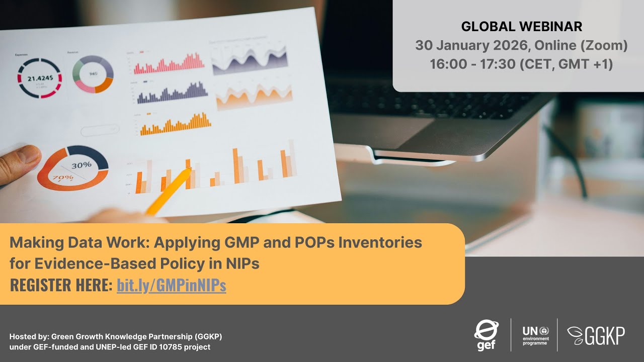 Making Data Work: Applying GMP and POPs Inventories for Evidence-Based Policy in NIPs