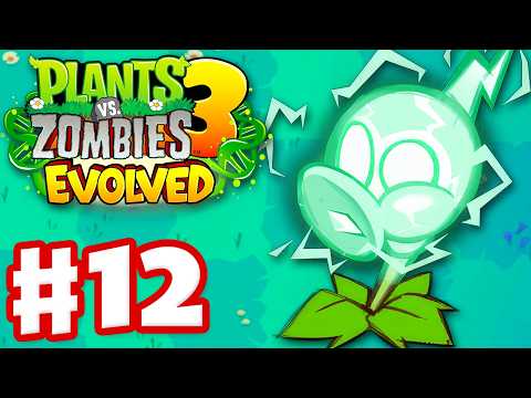 Plants vs. Zombies 3: Evolved - Gameplay Walkthrough Part 12 - Electric Peashooter!