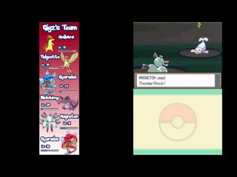Pokemon Soul Silver Walkthrough: Part #43.. Glacier Badge