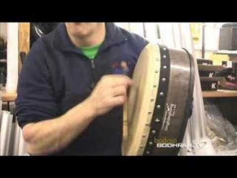 Top End Bodhran Single End Rolls & Double Down Demo