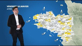 Illustration de l'actualité La météo de votre vendredi 16 janvier 2026