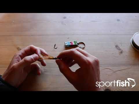 How to correctly attach a tube fly