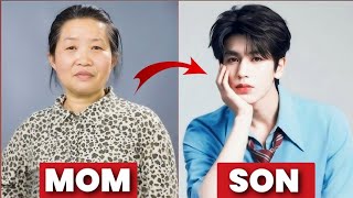 Download lagu TOP 20 CHINESE ACTORS WITH THEIR MOM'S IN REAL LIFE || Liu Yuning || Xiao Zhan || Zhang Linghe  mp3