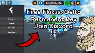 Free Fluxus and delta executors permanent key in my discord