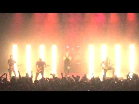 August Burns Red - Intro + Martyr Live in HD @ Danforth Music Hall Toronto ON 12-01-2015