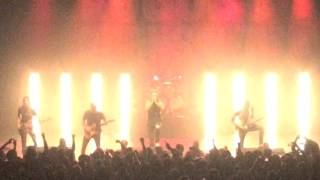 August Burns Red - Intro + Martyr Live in HD @ Danforth Music Hall Toronto ON 12-01-2015