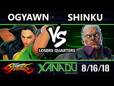 F@X 263 SFV - THG | ogyawn (Laura) Vs. Shinku 101 (Urien) - Street Fighter V Losers Quarters