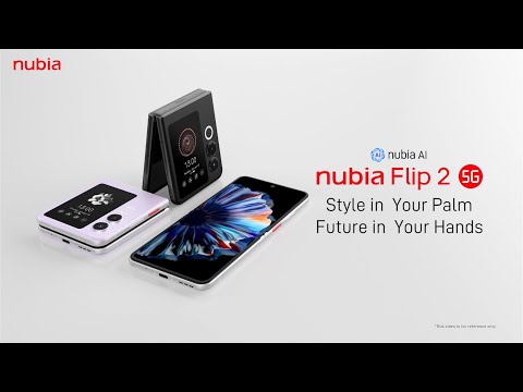 ZTE | Meet nubia Flip 2 5G