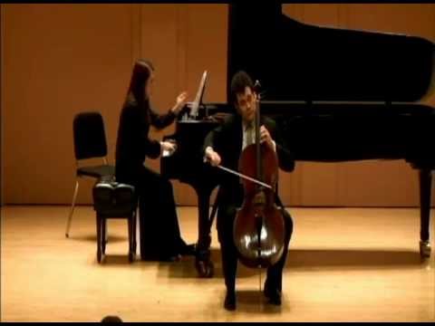 Chopin 'Minute Waltz' in D flat major, Op. 64, No. 1, transcribed for cello and piano