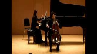Chopin 'Minute Waltz' in D flat major, Op. 64, No. 1, transcribed for cello and piano