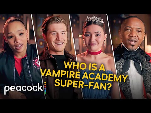 Vampire Academy Cast Answers Your 🔥 Burning Questions 🔥