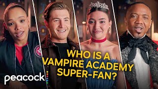 Vampire Academy Cast Answers Your Burning Questions video