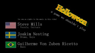 Helloween -  A Game We Shouldn&#39;t Play